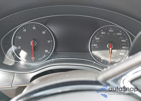 2013 Audi A6 3.0T Premium from USA, damaged, VIN WAUHGAFC1DN156687